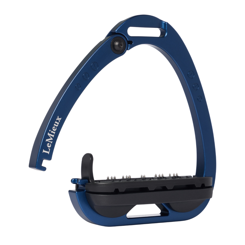LeMieux Vector Balance Stirrup - Navy-3
