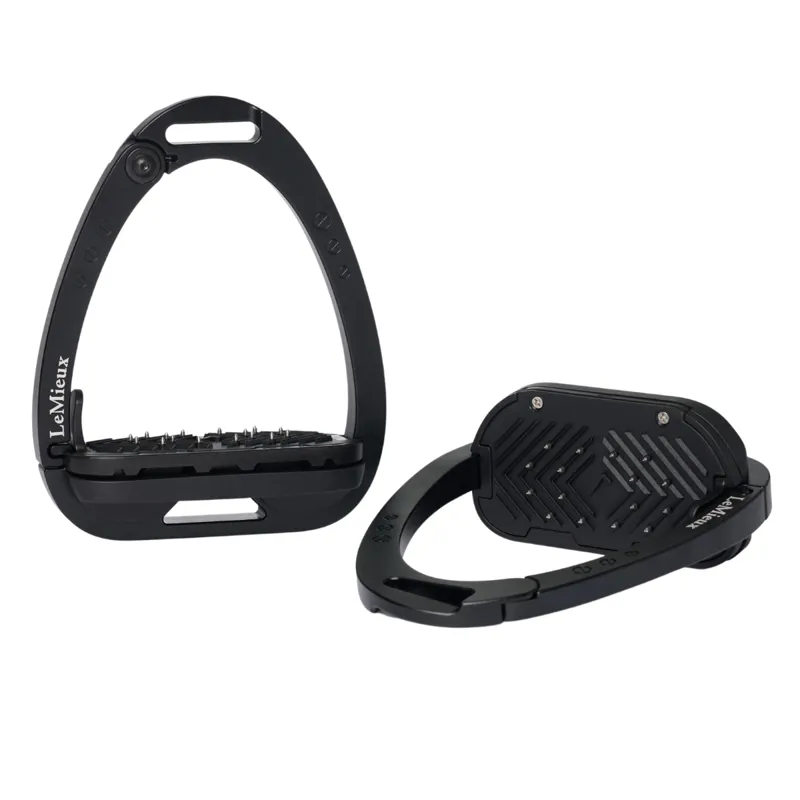 LeMieux Vector Balance Stirrup - Black