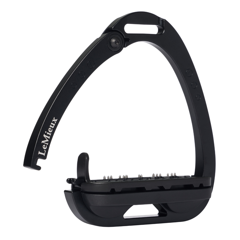LeMieux Vector Balance Stirrup - Black-2
