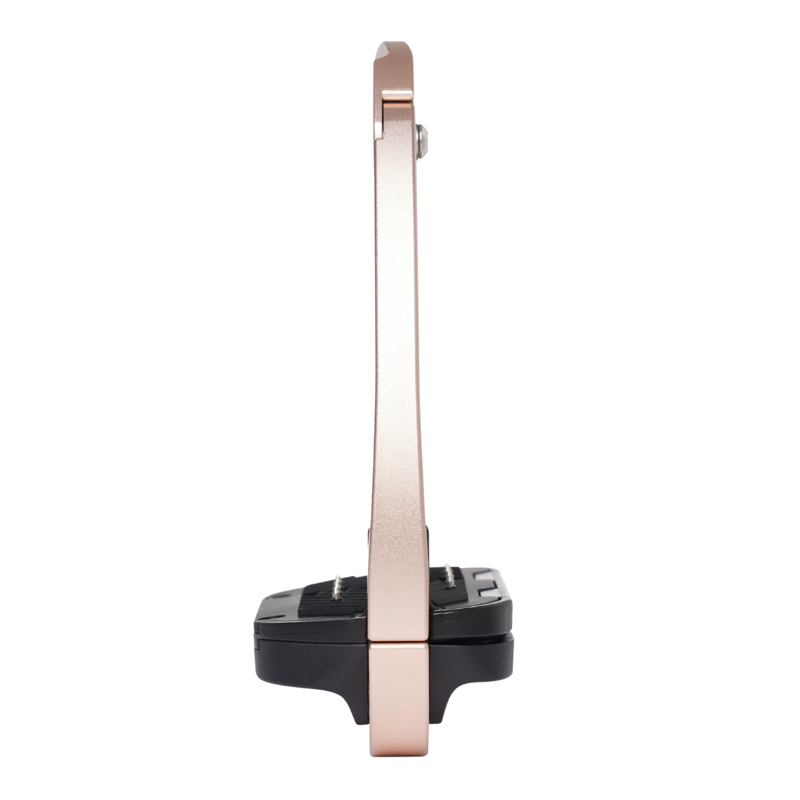 LeMieux Vector Balance Stirrup - Rose Gold-2