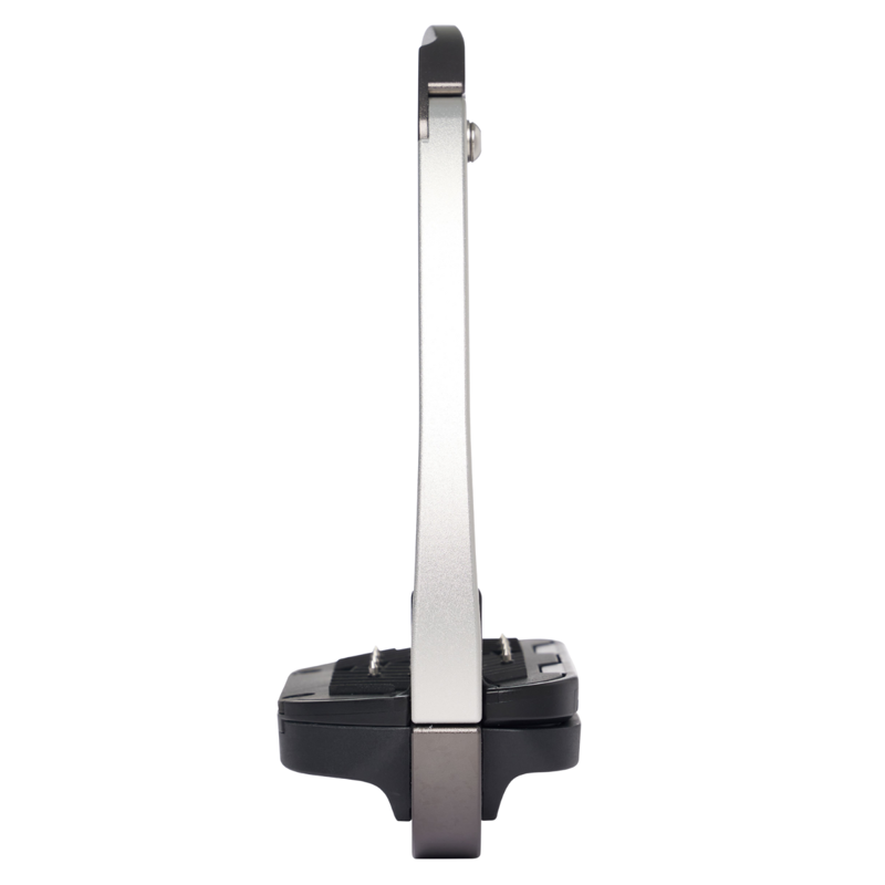 LeMieux Vector Balance Stirrup - Carbon/Silver-2