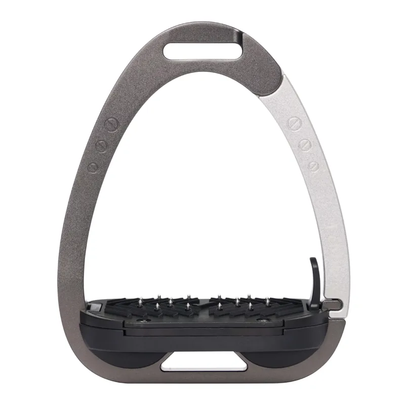 LeMieux Vector Balance Stirrup - Carbon/Silver-1