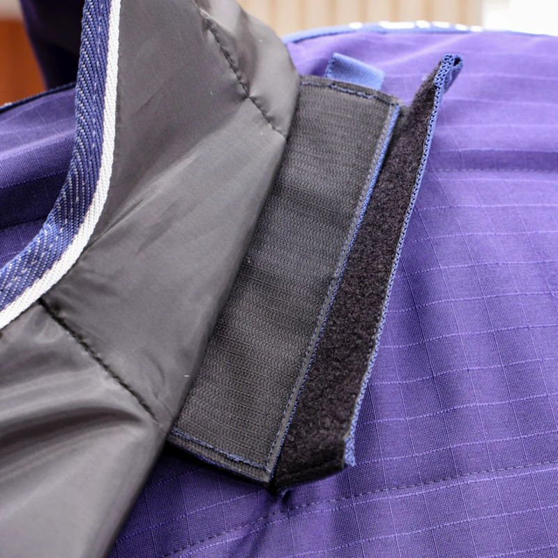 Shires Tempest Original 100 Stable Rug and Neck - Navy-5