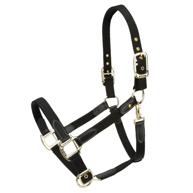 Shires ARMA Porto Headcollar - Black