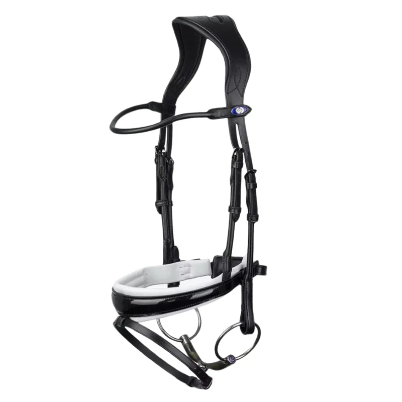 PS Of Sweden GP Bridle - Black/White