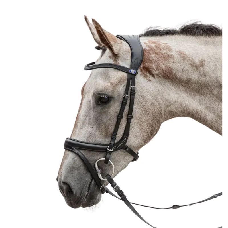 PS Of Sweden Jump Off Revolution Bridle - Black