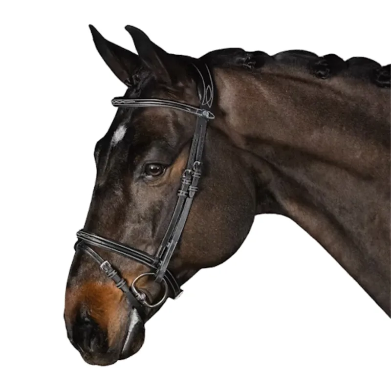 PS Of Sweden Stockholm Bridle - Black