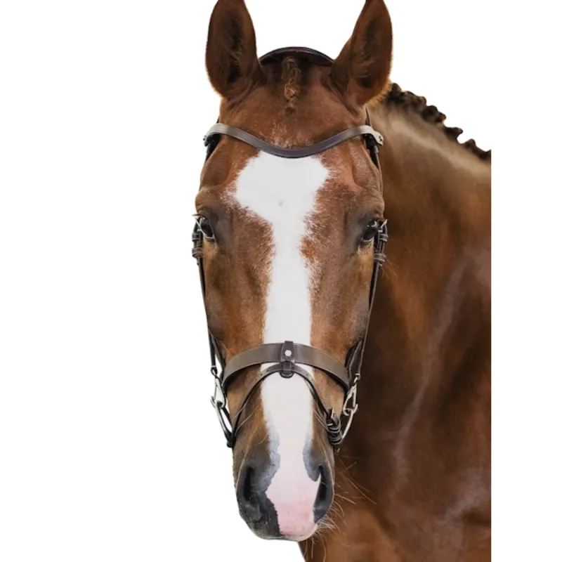 PS Of Sweden London Anatomic Bridle - Brown-1