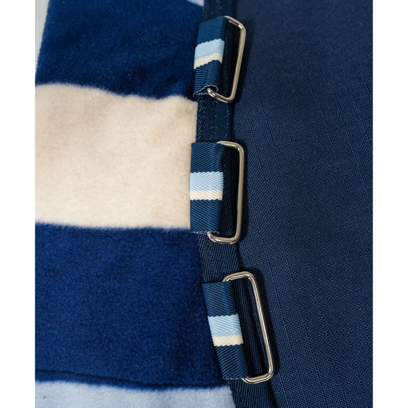 Horseware Amigo Ripstop 900D  Fleece Lined  Original 50g Turnout Rug - Witney Navy-4