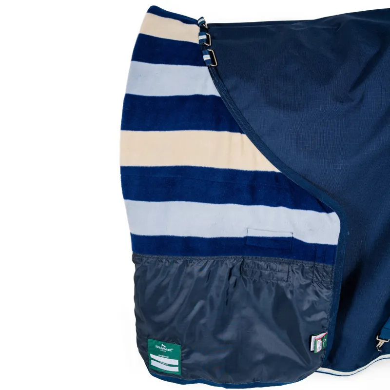 Horseware Amigo Ripstop 900D  Fleece Lined  Original 50g Turnout Rug - Witney Navy-3