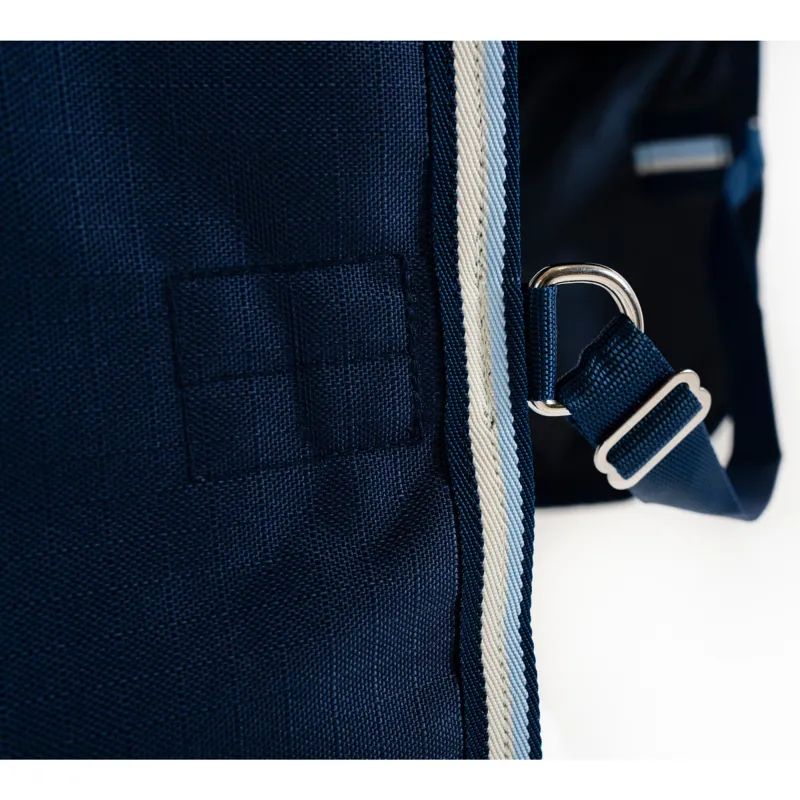 Horseware Amigo Ripstop 900D  Fleece Lined  Original 50g Turnout Rug - Witney Navy-5