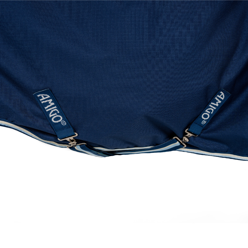 Horseware Amigo Ripstop 900D Light 50g Pony Turnout Rug - Witney Navy-2