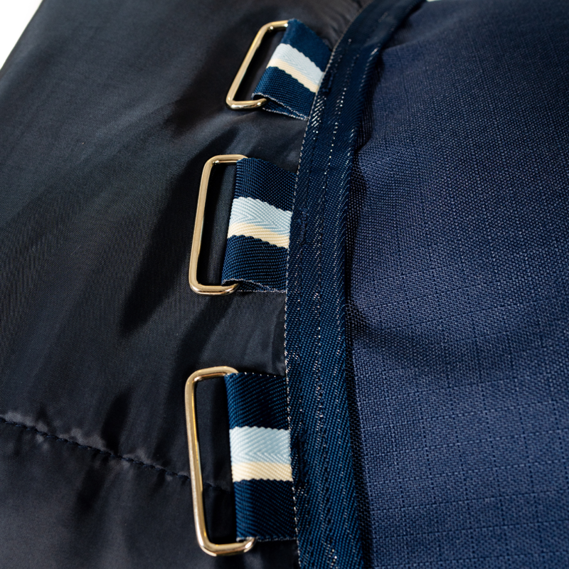 Horseware Amigo Ripstop 900D Light 50g Pony Turnout Rug - Witney Navy-3