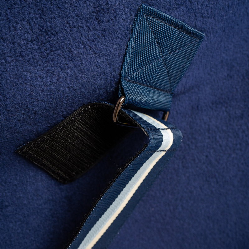 Horseware Newmarket Cosy Fleece Cooler - Witney Navy-5