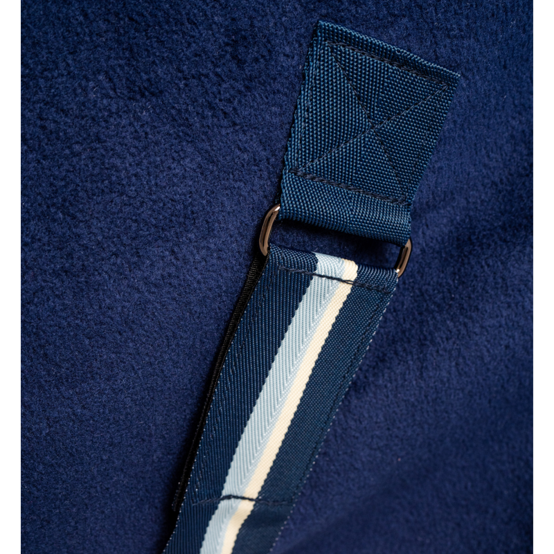 Horseware Newmarket Cosy Fleece Cooler - Witney Navy-4