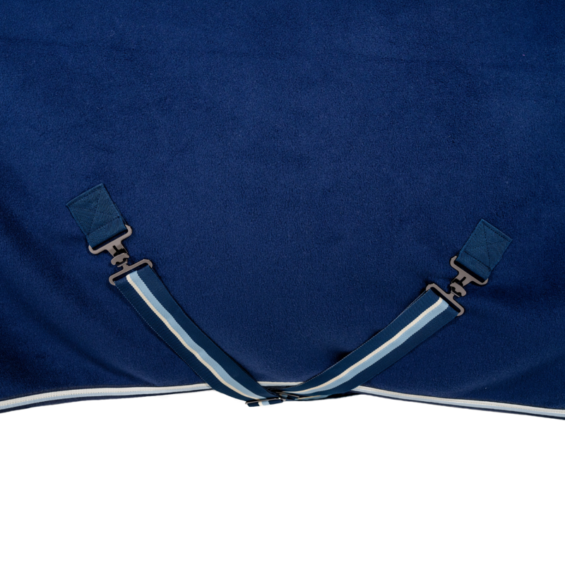 Horseware Newmarket Cosy Fleece Cooler - Witney Navy-3