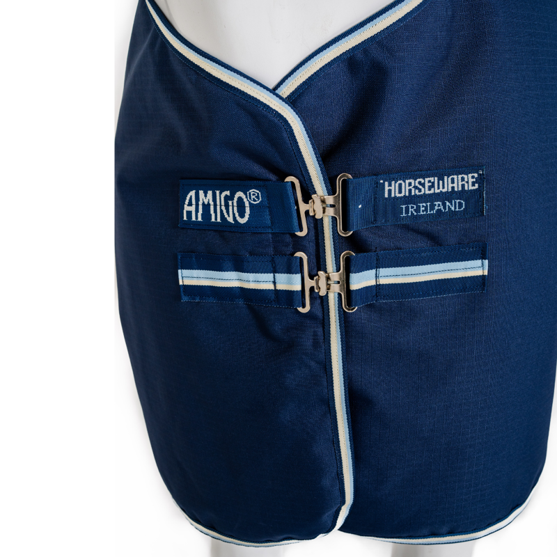 Horseware Amigo Ripstop 900 Plus 100g Turnout Rug - Witney Navy-1