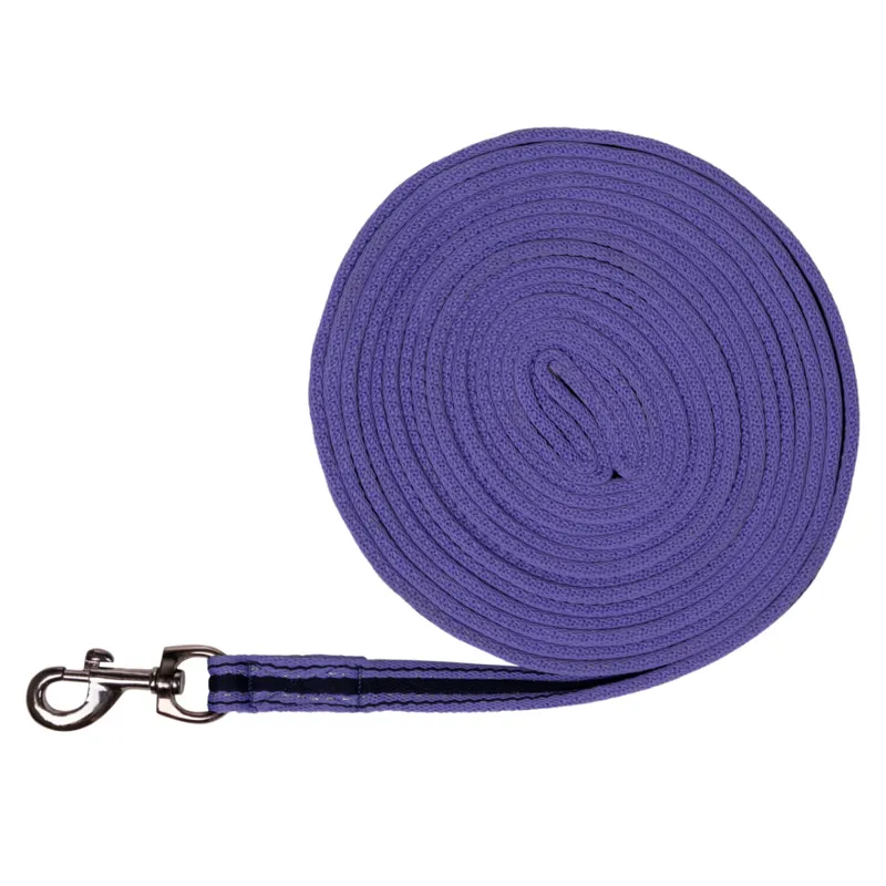 QHP Lunging Line Collection - Purple Sunset