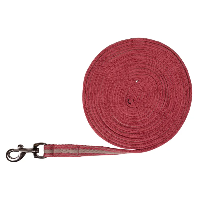 QHP Lunging Line Collection - Flamingo