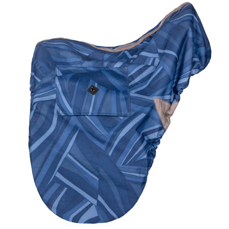 QHP Saddle Cover Collection - Seashell