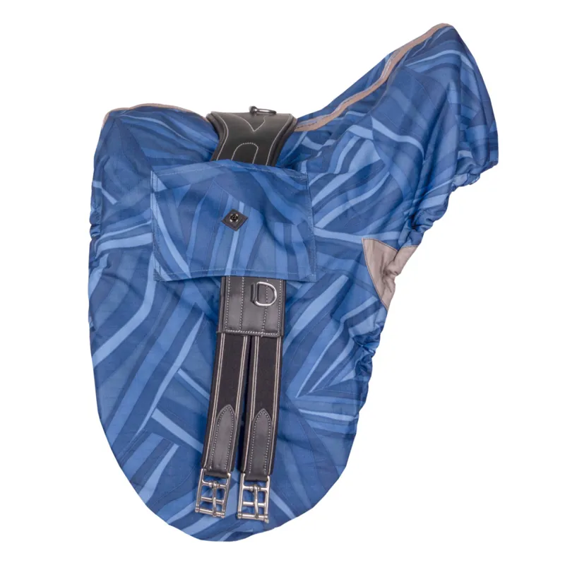 QHP Saddle Cover Collection - Seashell-1