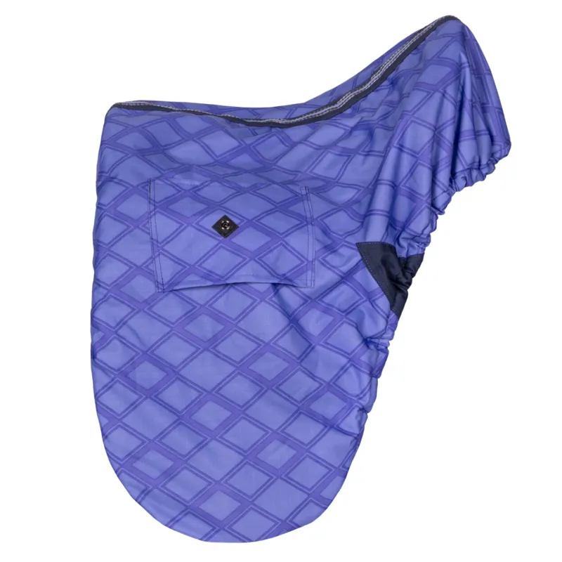 QHP Saddle Cover Collection - Purple Sunset