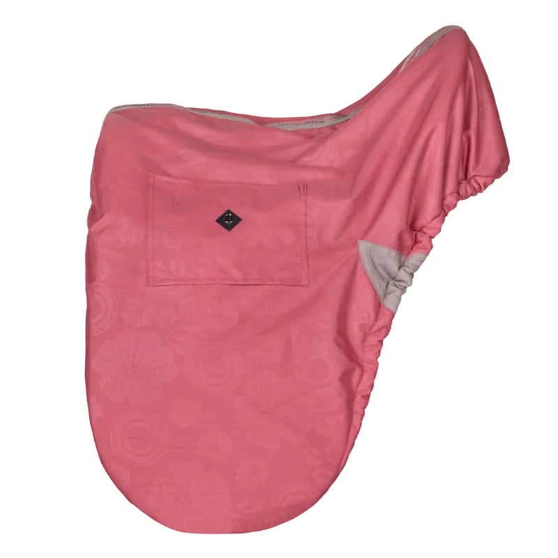 QHP Saddle Cover Collection - Flamingo