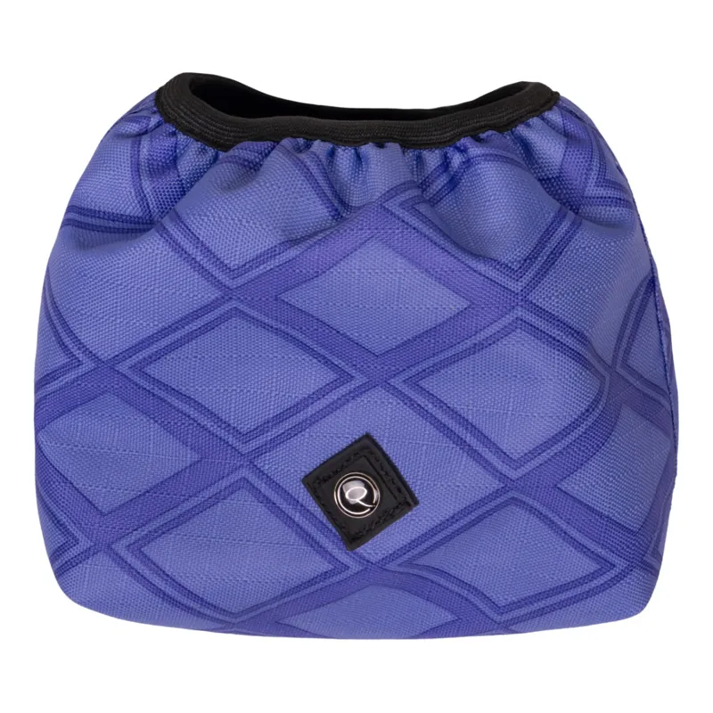 QHP Stirrup Covers Collection - Purple Sunset