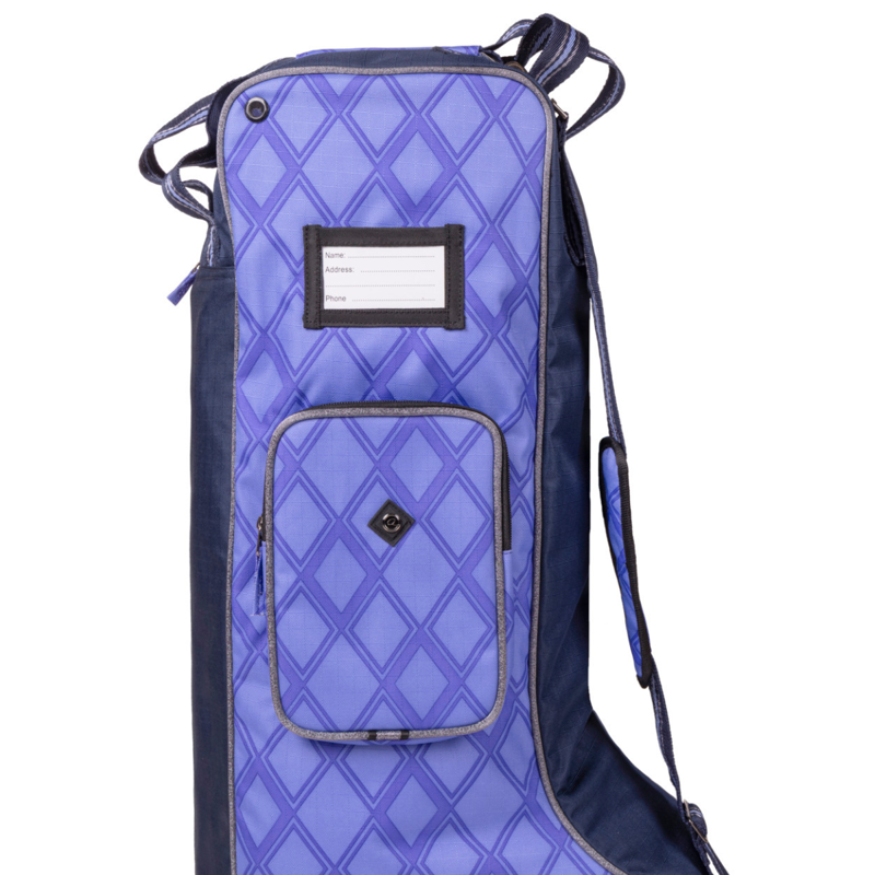 QHP Boot Bag Collection - Purple Sunset-2