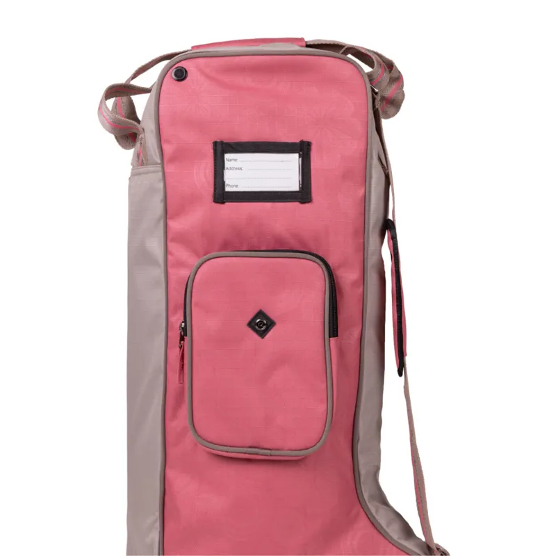 QHP Boot Bag Collection - Flamingo-2