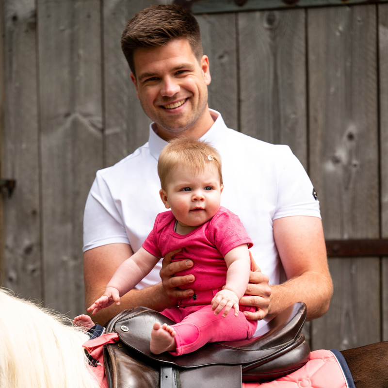 QHP Baby Jaily Bodysuit - Pink-3