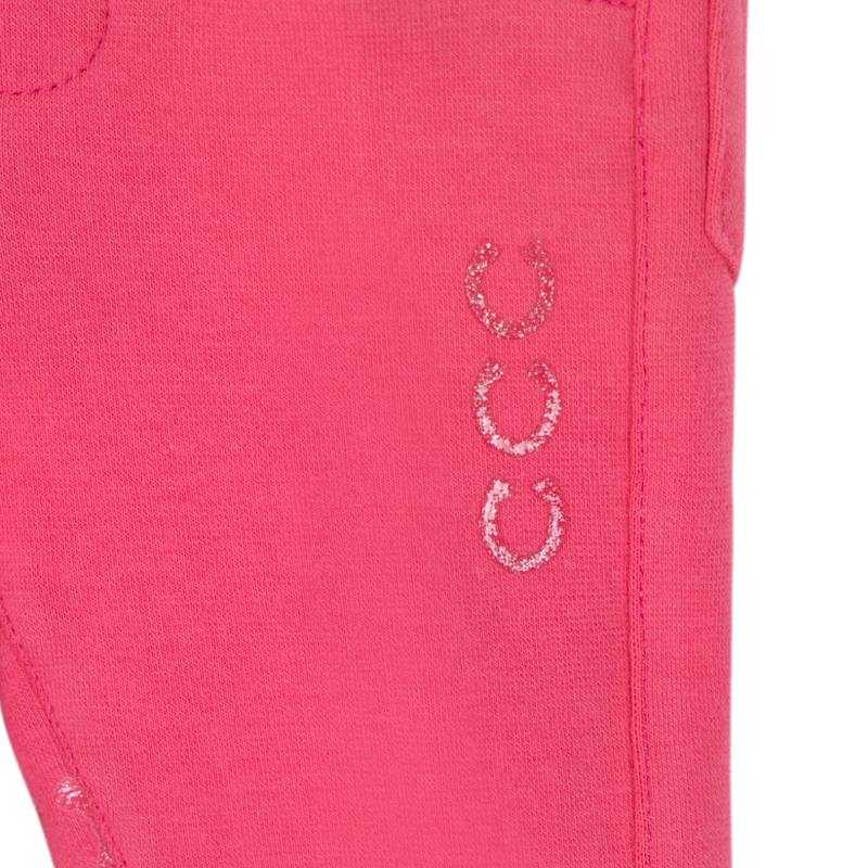 QHP Junior/Baby Jaily Breeches - Pink-3