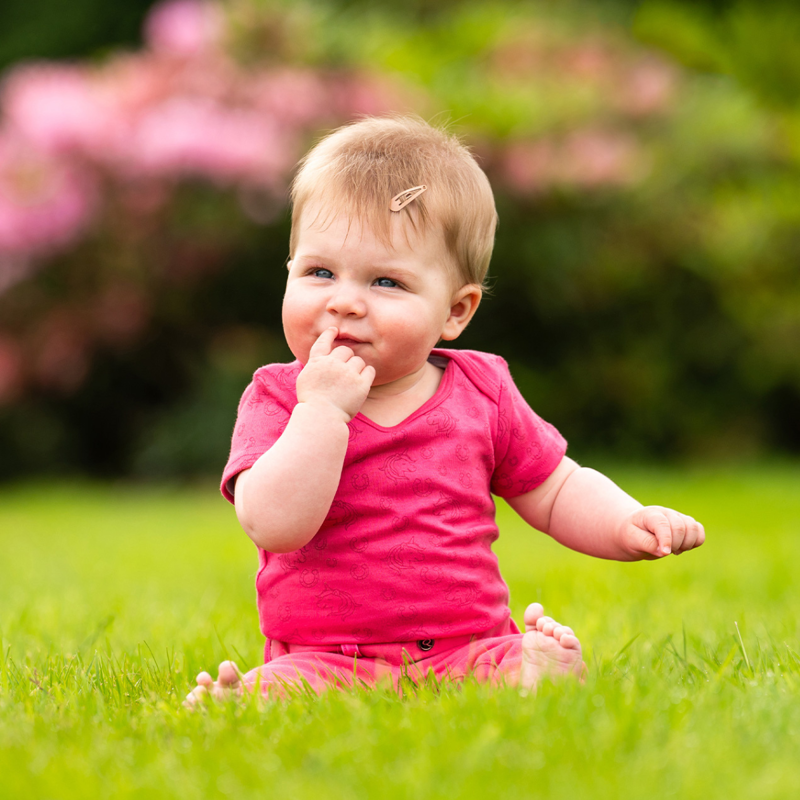 QHP Baby Jaily Bodysuit - Pink-2