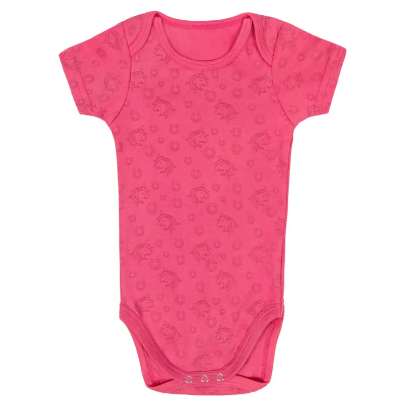 QHP Baby Jaily Bodysuit - Pink