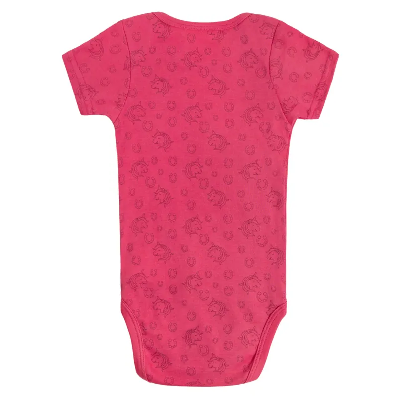 QHP Baby Jaily Bodysuit - Pink-1