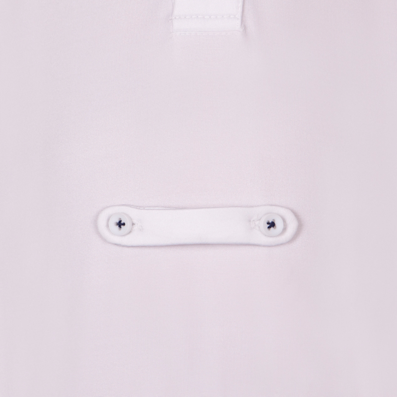 QHP Junior Berno Competition Shirt - White-4