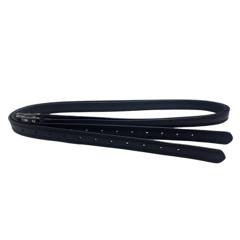 Jeffries Wembley Pro Stirrup Leathers - Black