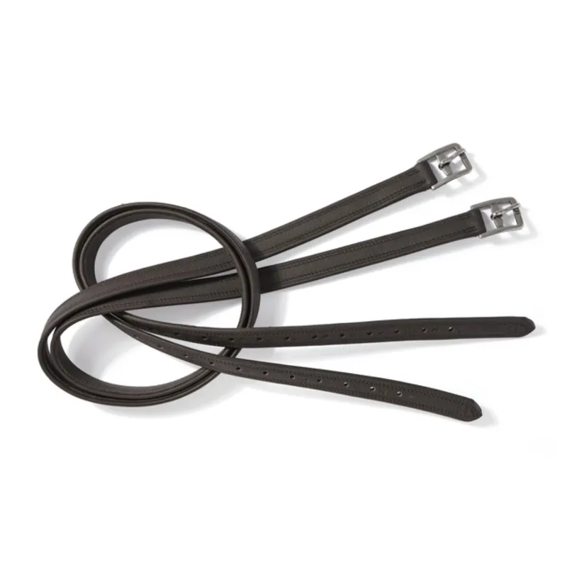 Jeffries Wembley Pro Stirrup Leathers - Havana