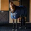 Horseware Rhino 250g Vari-Layer Stable Rug - Navy/Titanium Grey and Classic Blue