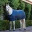 Horseware Amigo Diamond 100g Insulator Stable Rug -  Navy/Titanium Grey