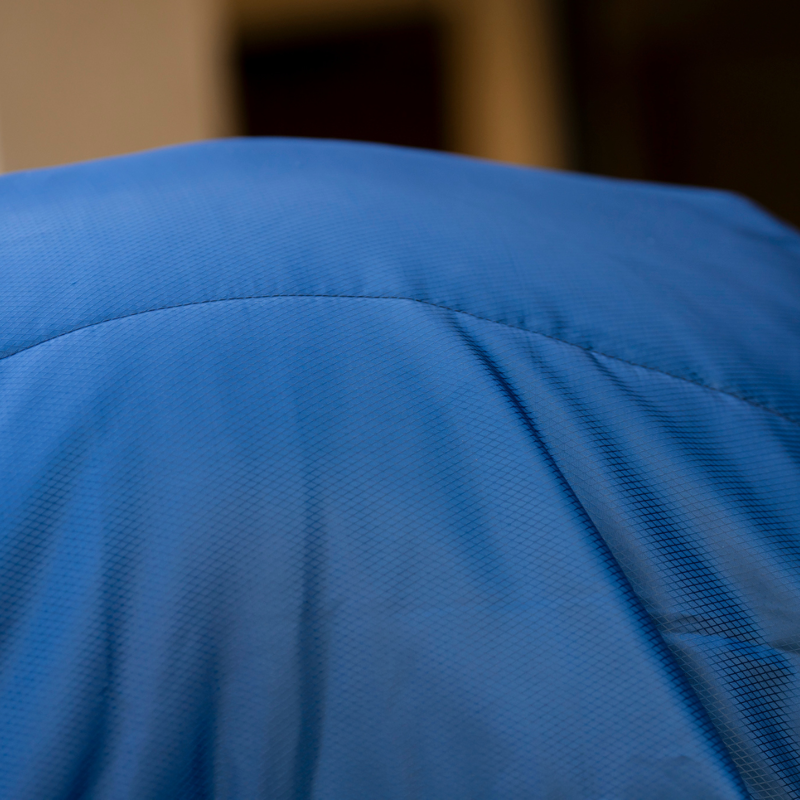 Horseware Amigo Ripstop Insulater 200g Stable Rug -Navy/Titanium Grey-5