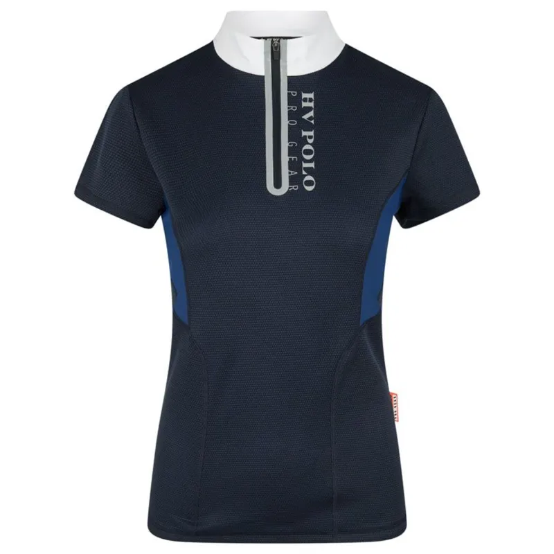 HV Polo Ladies Larix Competition Shirt - Navy