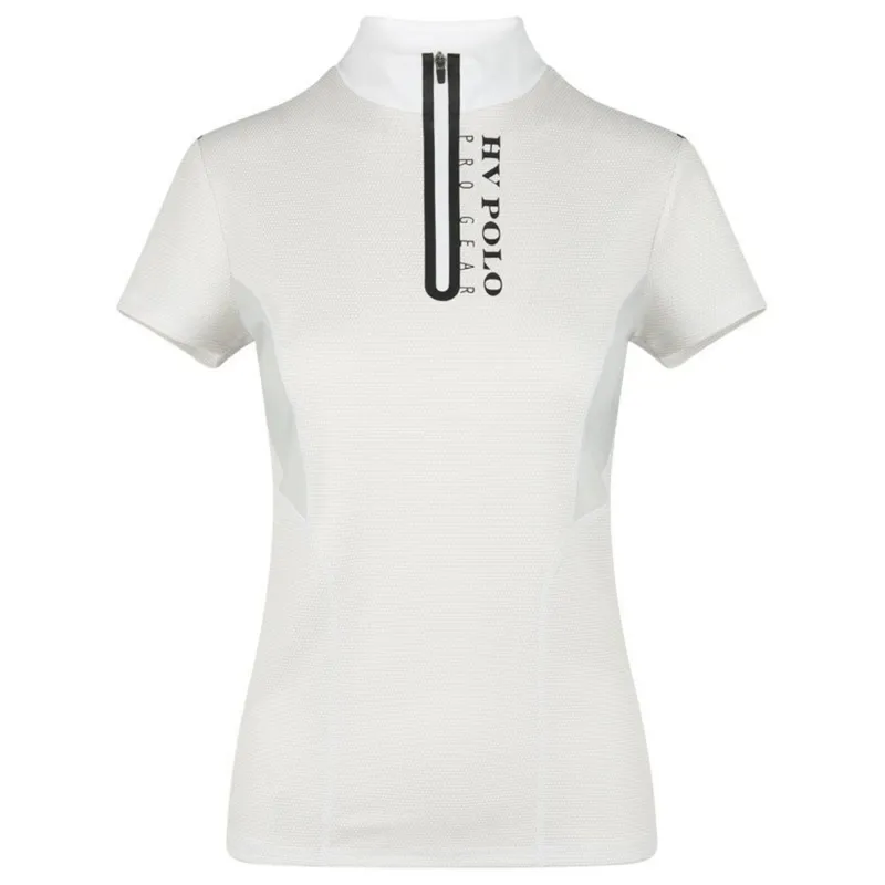 HV Polo ladies Larix Competition Shirt - White