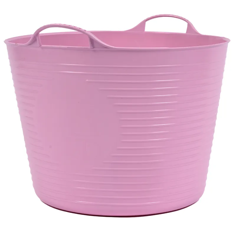Red Gorilla Flexible Large 38L Bucket - Soft Pink - Limited Edition