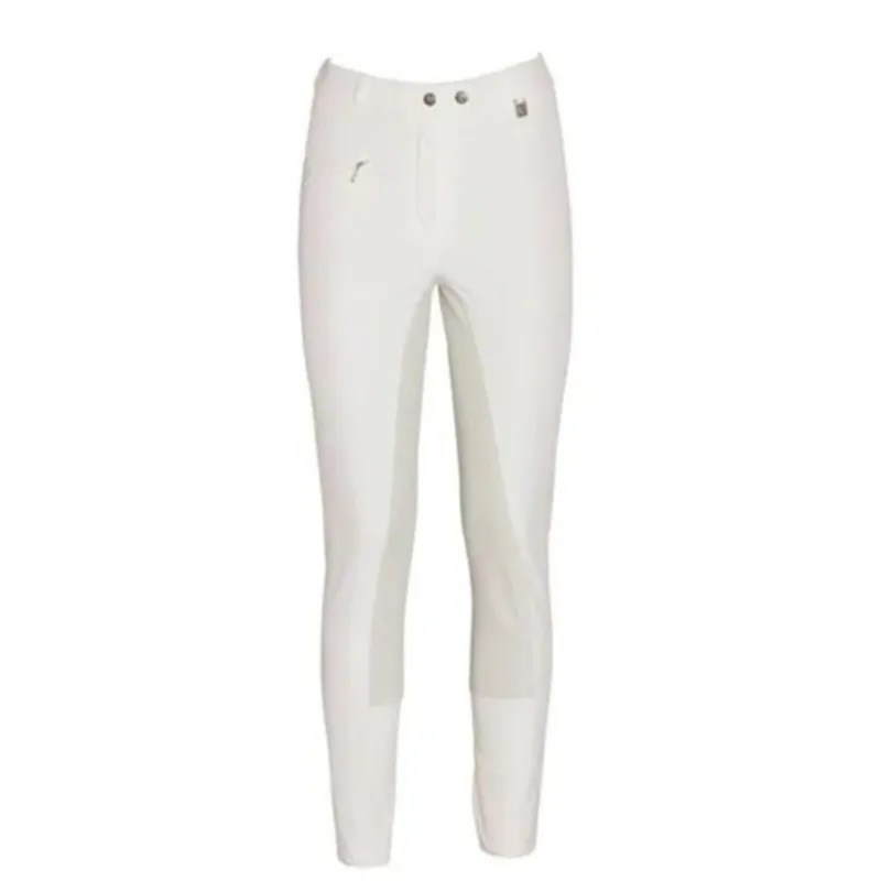 Cavallo Champion Full Seat Breeches - White