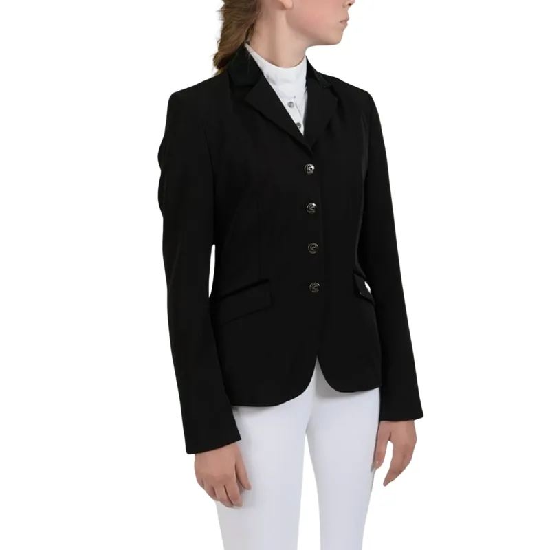 Cavallo Ladies Galath Competition Jacket - Black