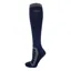 Woof Wear Long Bamboo Tech Riding Sock - Navy