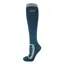 Woof Wear Long Bamboo Tech Riding Sock - Petrol/Sage