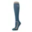 Woof Wear Long Bamboo Tech Riding Sock - Steel/Stone