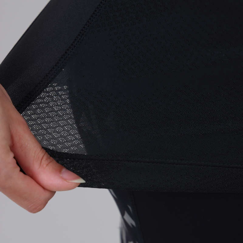 Aubrion Ladies React Long Sleeve Base Layer - Shadow-10